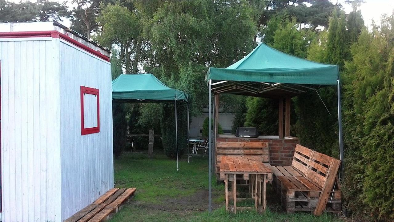 Camping Rogowo Mrzeżyno Exterior foto