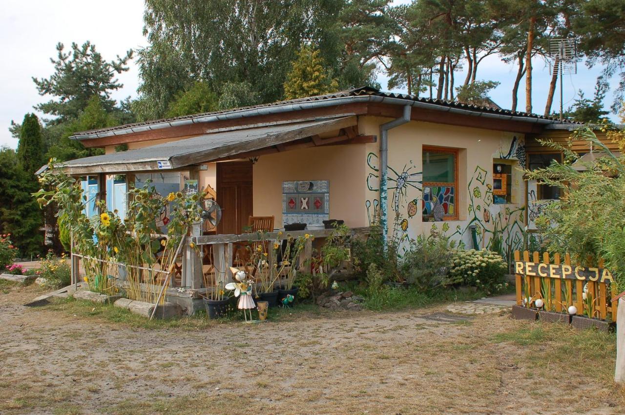 Camping Rogowo Mrzeżyno Exterior foto