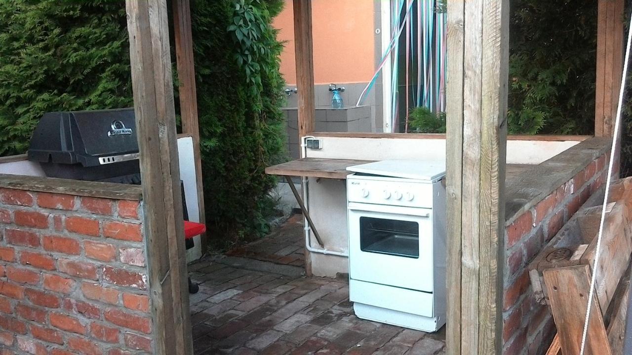 Camping Rogowo Mrzeżyno Exterior foto