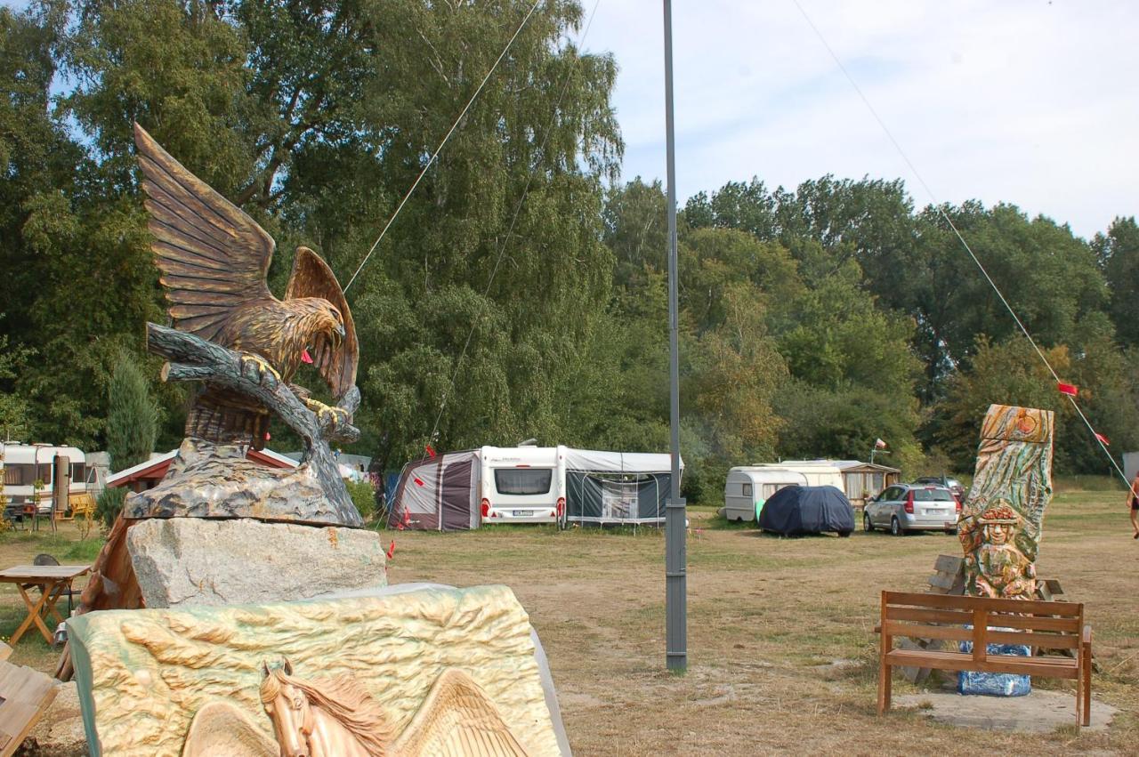 Camping Rogowo Mrzeżyno Exterior foto