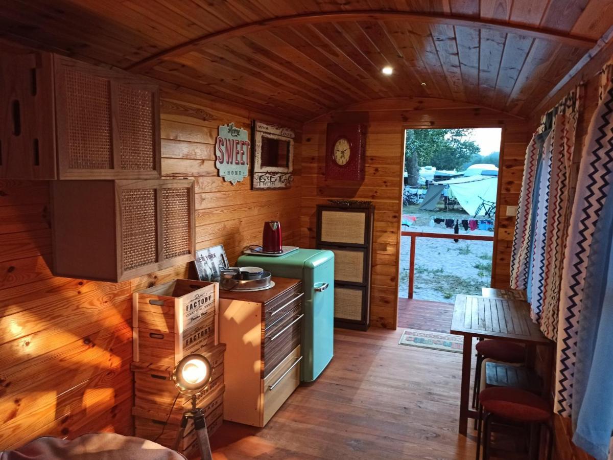 Camping Rogowo Mrzeżyno Exterior foto