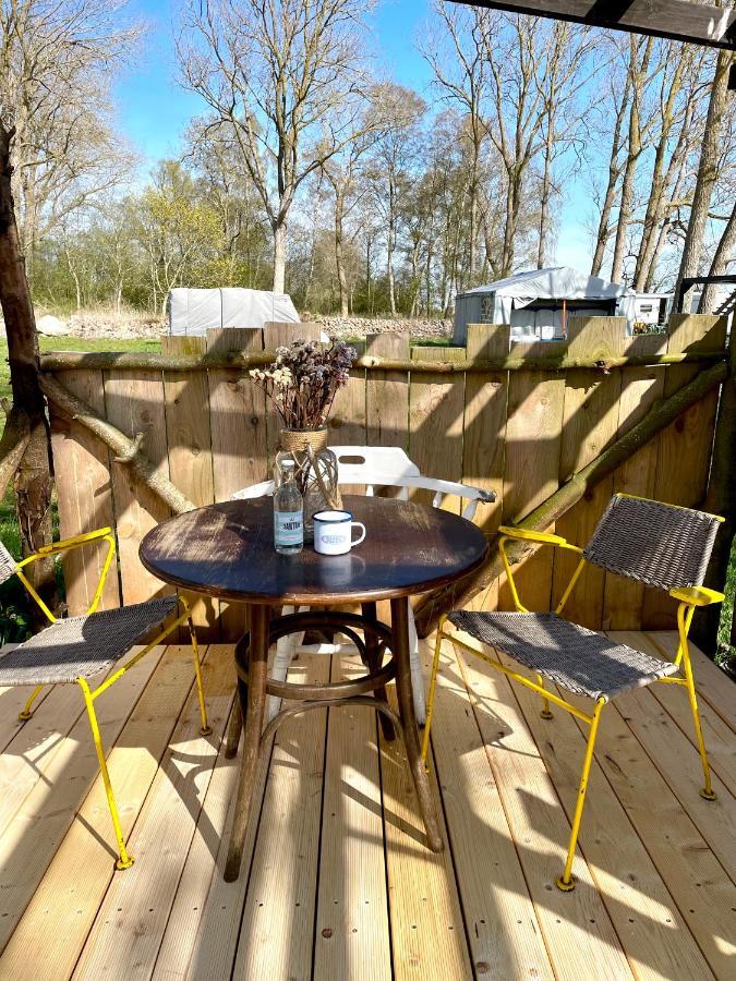 Camping Rogowo Mrzeżyno Exterior foto