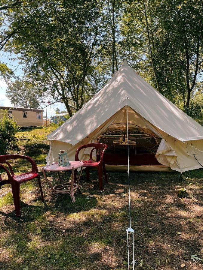 Camping Rogowo Mrzeżyno Exterior foto